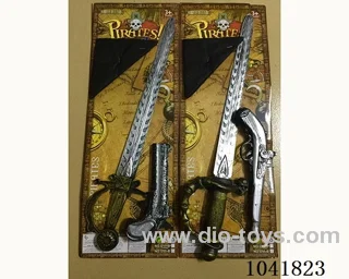 Weapon toy in Tied On Card