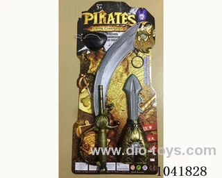 Weapon toy in Tied On Card