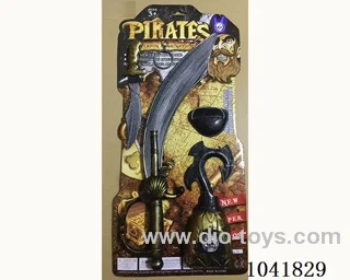 Weapon toy in Tied On Card
