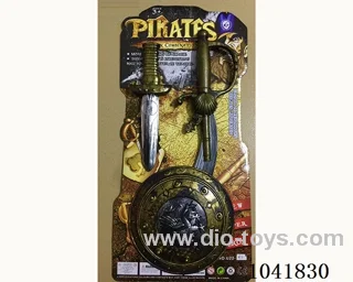 Weapon toy in Tied On Card