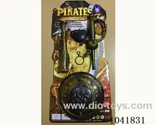 Weapon toy in Tied On Card