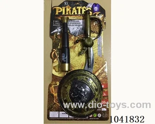 Weapon toy in Tied On Card