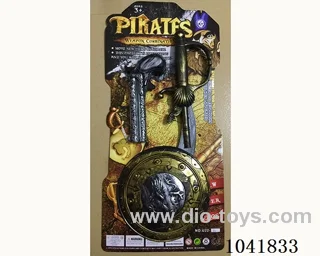 Weapon toy in Tied On Card
