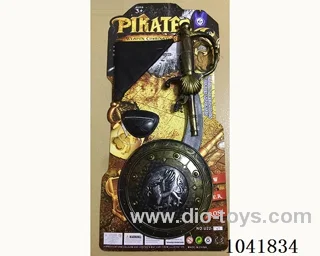 Weapon toy in Tied On Card