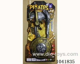 Weapon toy in Tied On Card