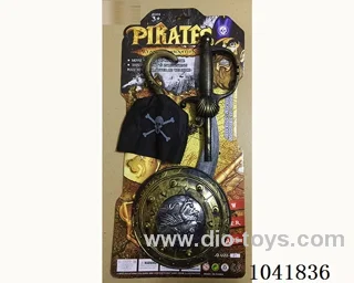 Weapon toy in Tied On Card