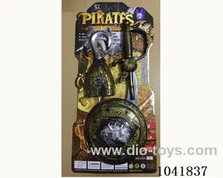 Weapon toy in Tied On Card