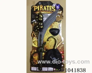 Weapon toy in Tied On Card