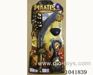 Weapon toy in Tied On Card