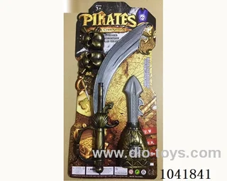 Weapon toy in Tied On Card