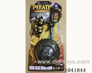 Weapon toy in Tied On Card