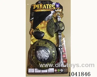 Weapon toy in Tied On Card