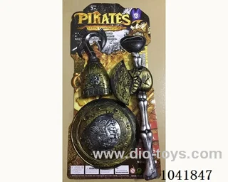 Weapon toy in Tied On Card