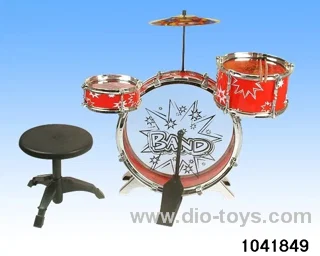 Drums in color box