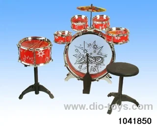 Drums in color box