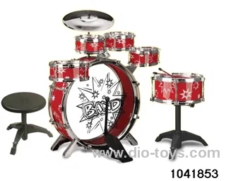 Drums in color box