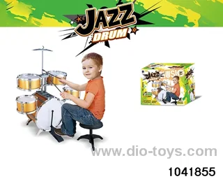Drums in color box