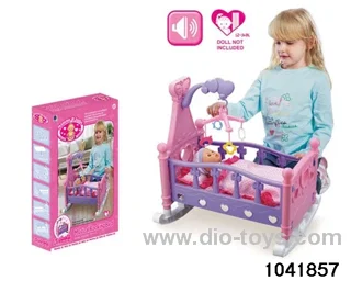 cradle in color box