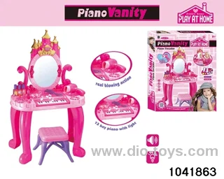 Dressing table set in color box