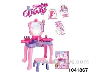 Dressing table set in color box
