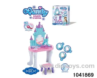 Dressing table set in color box