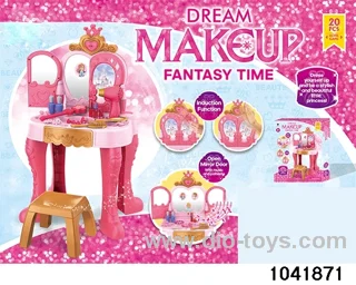 Dressing table set in color box