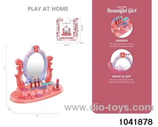 Dressing table set in color box