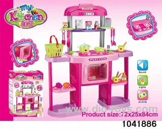Microwave dining table in color box