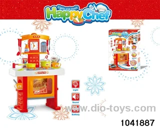 Microwave dining table in color box