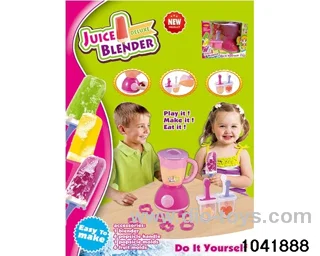 Popsicle Making Set in window box