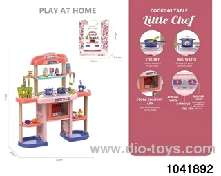 Microwave dining table in color box