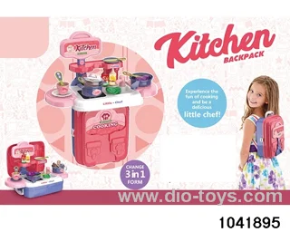 3-in-1 kitchen backpack in paper card