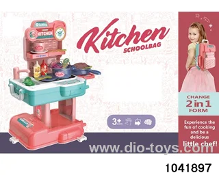 2-in-1 kitchen backpack in paper card