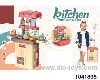 3-in-1 kitchen trolley box in paper card