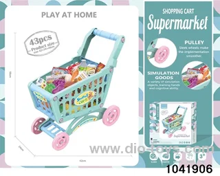Shopping Cart in color box