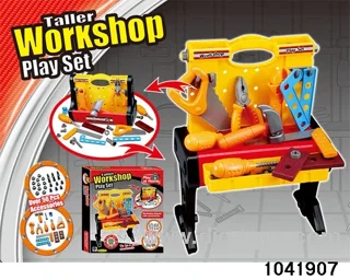 2-in-1 tool table in color box