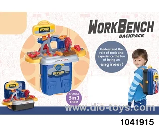3-in-1 tool backpack in paper card