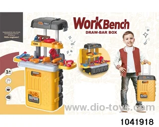 3-in-1 tool large trolley case in paper card