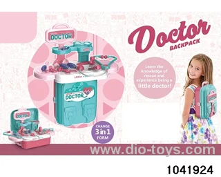 3-in-1 doctor backpack in paper card