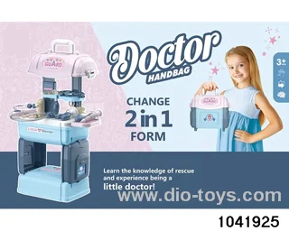 2-in-1 doctor's handbag in paper card