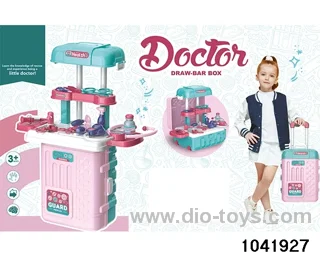 3-in-1 doctor trolley case in paper card
