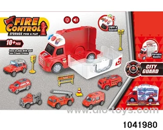 Sound and light police vehicle fire protection suit in PVC cover