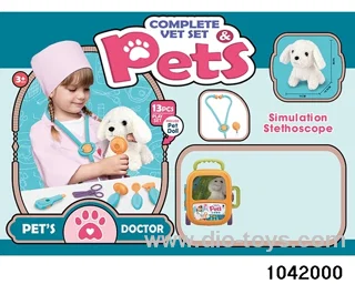 Pet care set