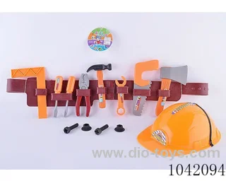 Tool set in net bag
