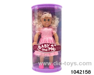 46cm American Girl in Tin
