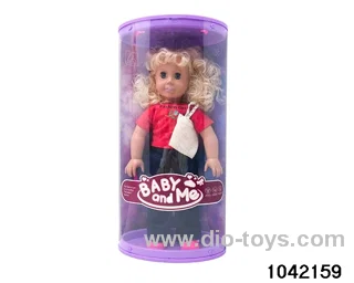46cm American Girl in Tin