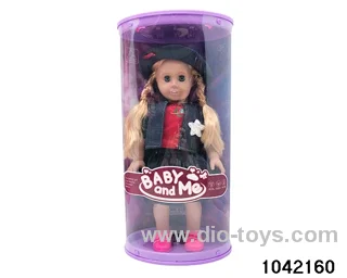 46cm American Girl in Tin