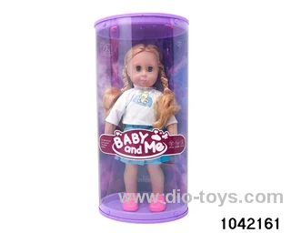 46cm American Girl in Tin