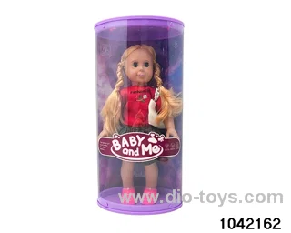 46cm American Girl in Tin