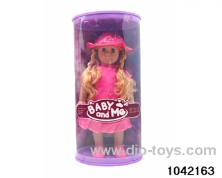 46cm American Girl in Tin